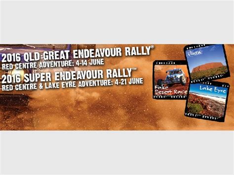 great endeavour rally 2016
